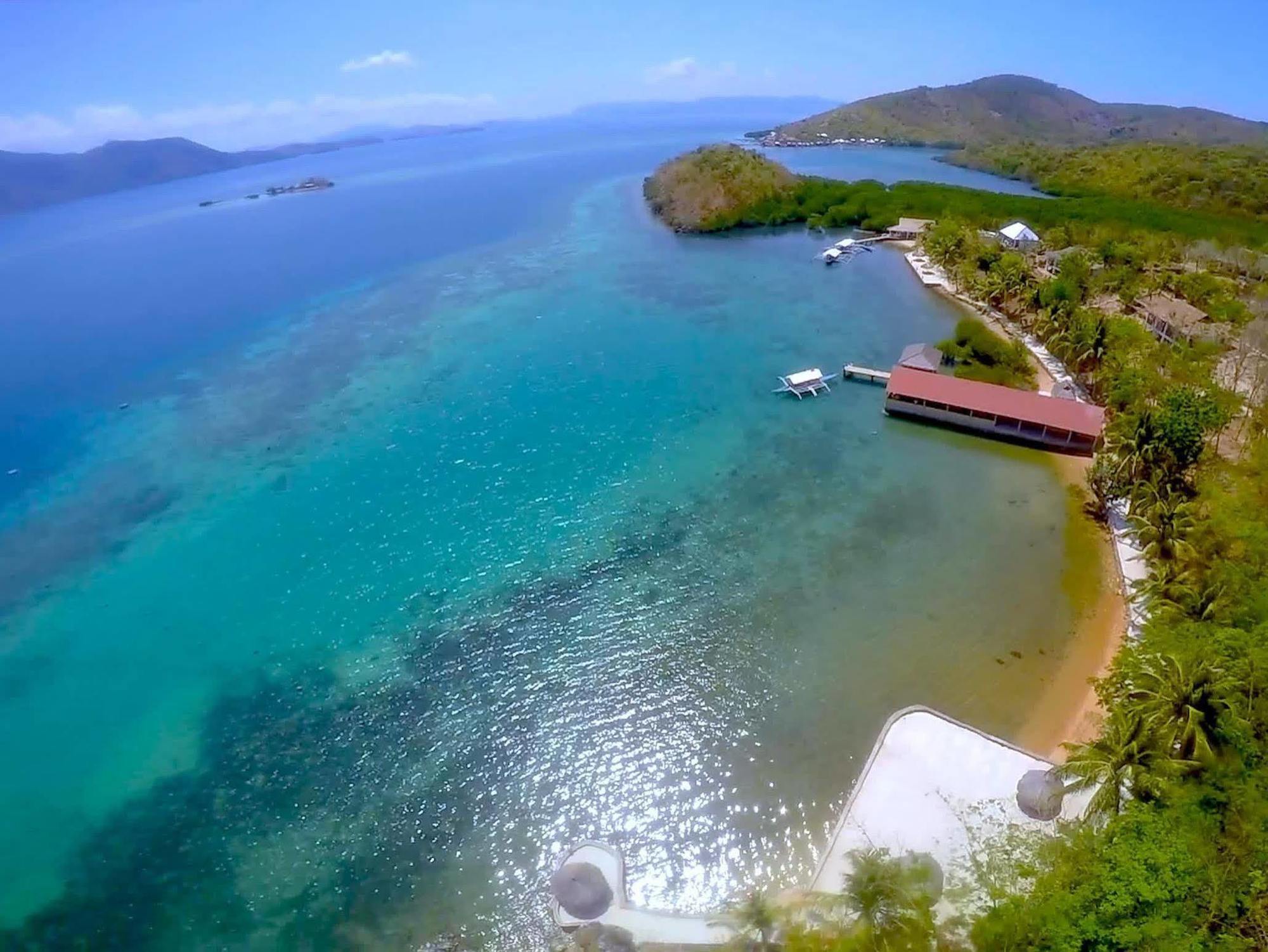 Chindonan Dive And Beach Resort Coron Exterior photo