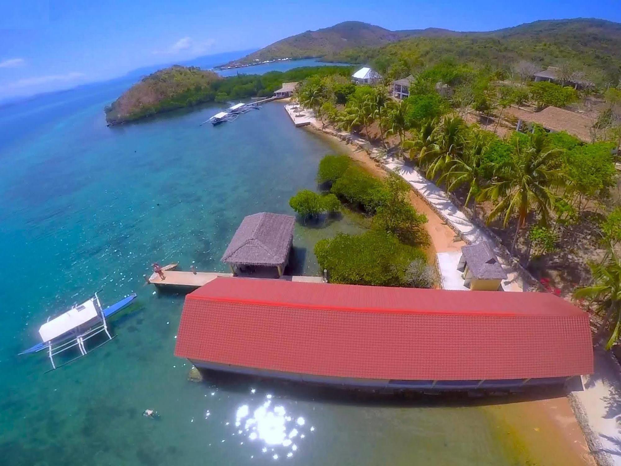 Chindonan Dive And Beach Resort Coron Exterior photo